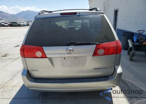 2008 Toyota Sienna Ce из США, поврежденный, VIN 5TDZK23C38S143004